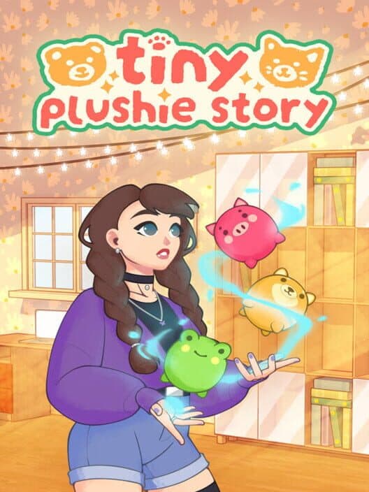Обложка Tiny Plushie Story