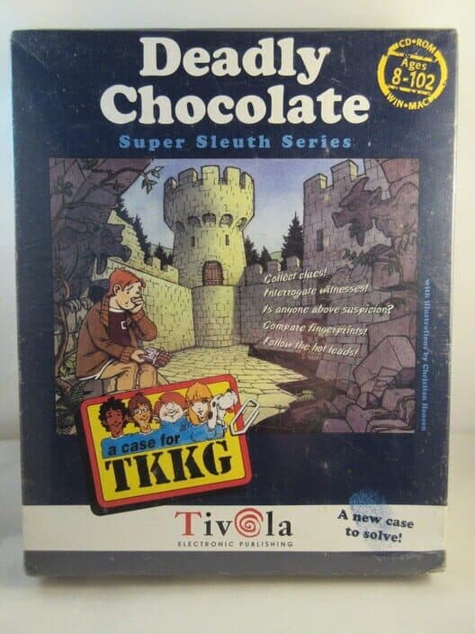Обложка TKKG: Deadly Chocolate