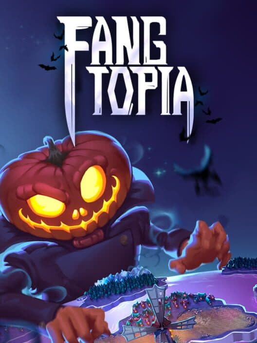 Обложка Fangtopia