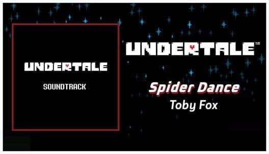 Обложка Rift of the Necrodancer: Undertale - "Spider Dance" - Toby Fox