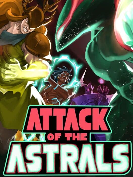 Обложка Attack of the Astrals