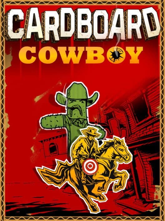 Обложка Cardboard Cowboy