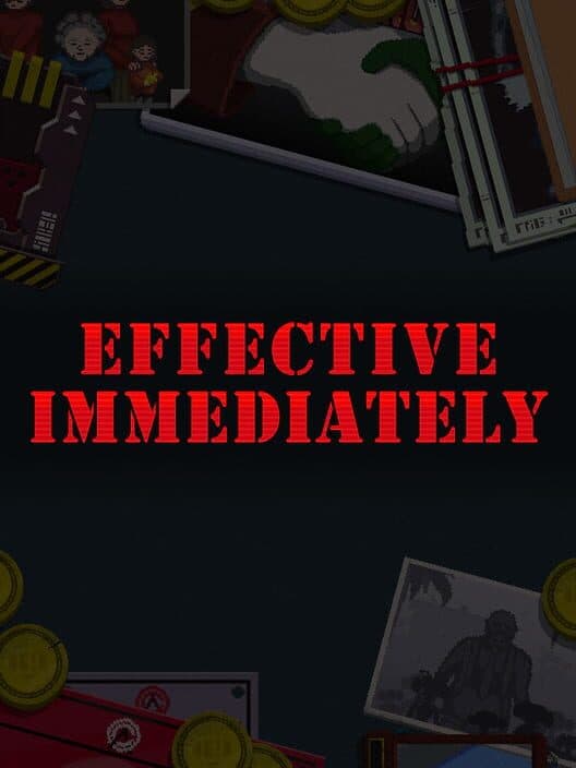 Обложка Effective Immediately