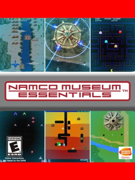 Обложка Namco Museum Essentials