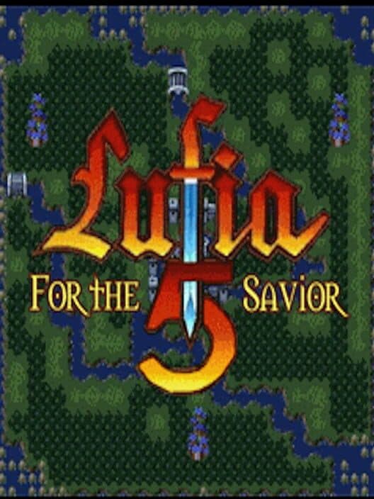Обложка Lufia V: For the Savior