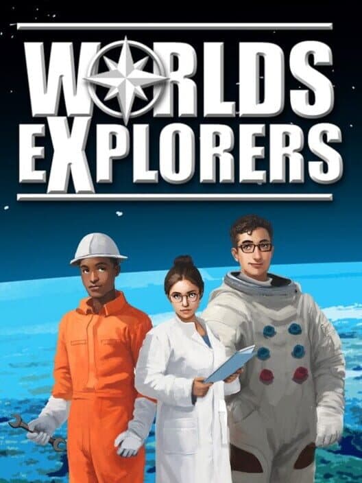 Обложка Worlds Explorers
