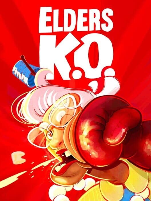 Обложка Elders K.O.