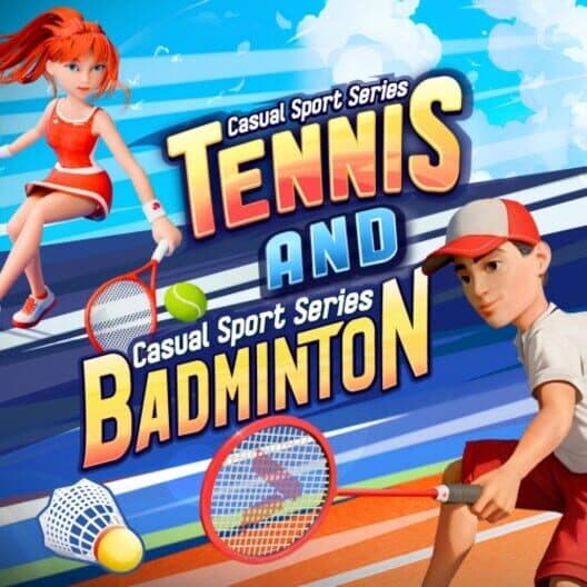 Обложка Casual Sport Series: Racket Sports Bundle
