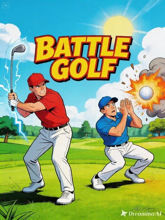 Обложка Battle Golf