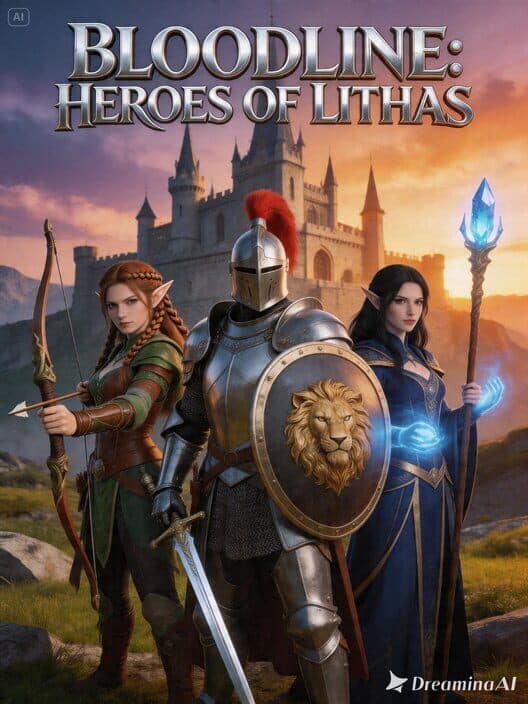 Обложка Bloodline: Heroes of Lithas