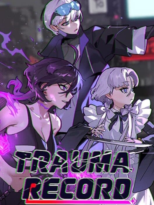 Обложка Trauma Record