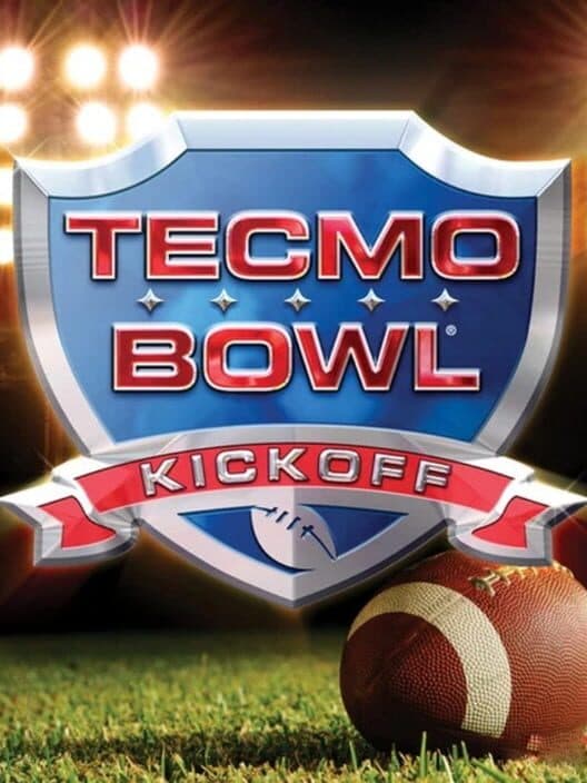 Обложка Tecmo Bowl: Kickoff