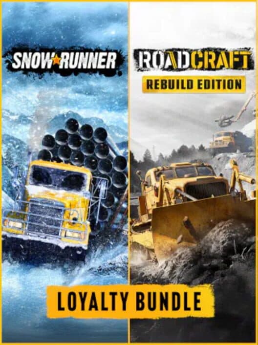 Обложка SnowRunner + RoadCraft Loyalty Bundle