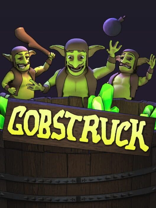 Обложка Gobstruck