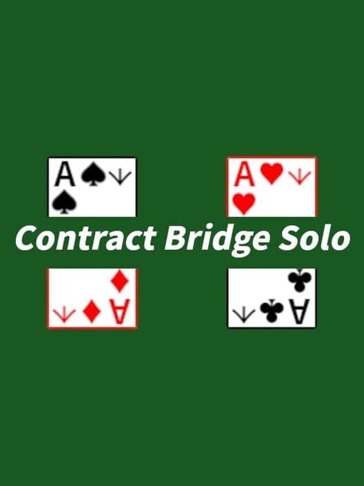 Обложка Contract Bridge Solo