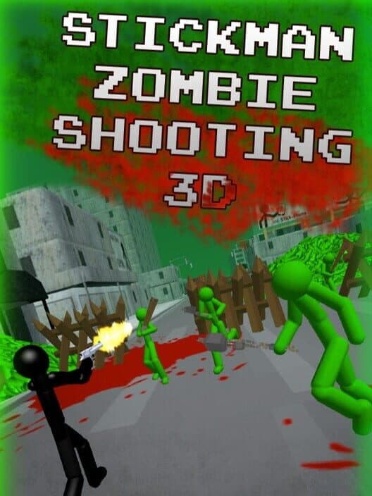 Обложка Stickman Zombie Shooting 3D