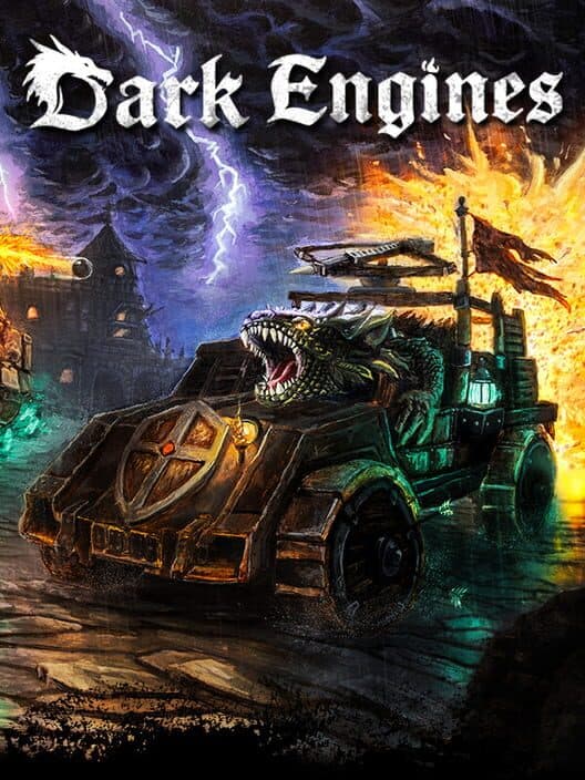 Обложка Dark Engines