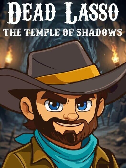 Обложка Dead Lasso: Temple Of Shadows