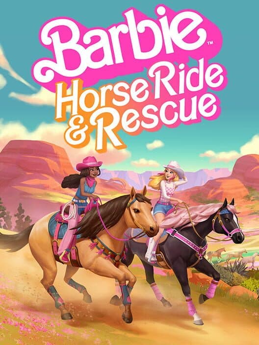 Обложка Barbie: Horse Ride & Rescue