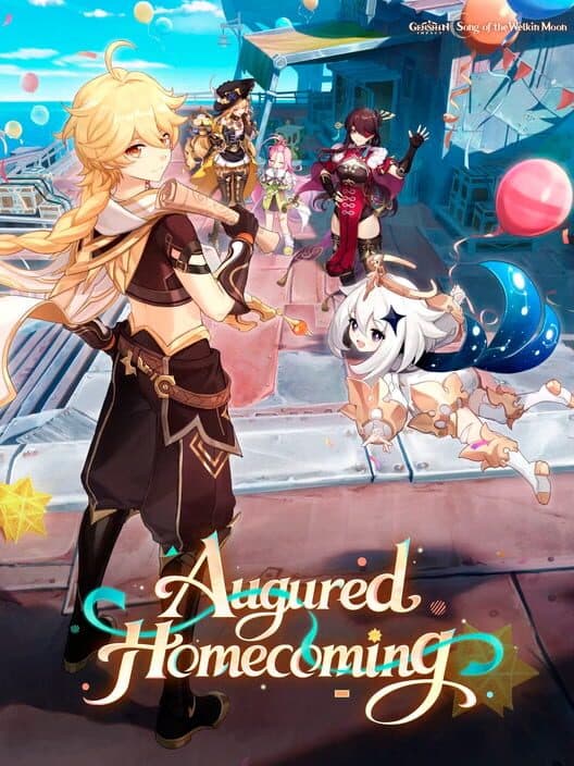 Обложка Genshin Impact: Augured Homecoming