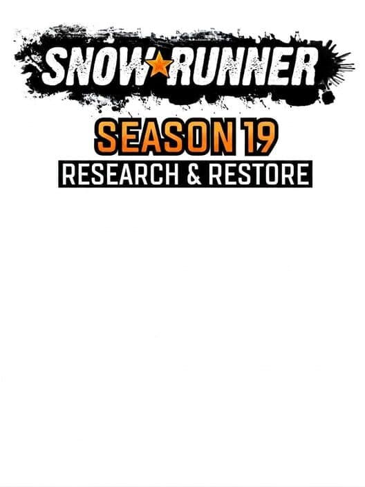 Обложка SnowRunner: Season 19 - Research & Restore