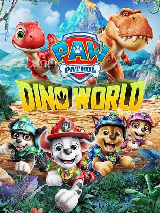 Обложка Paw Patrol: Dino World
