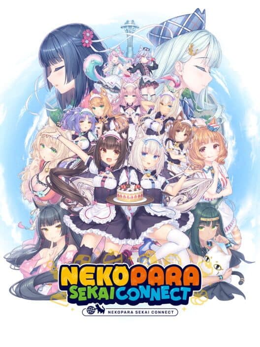 Обложка Nekopara Sekai Connect