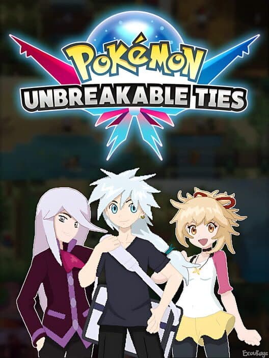 Обложка Pokémon Unbreakable Ties