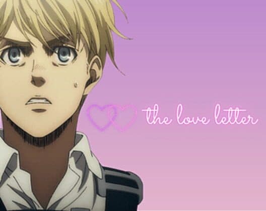 Обложка The love letter