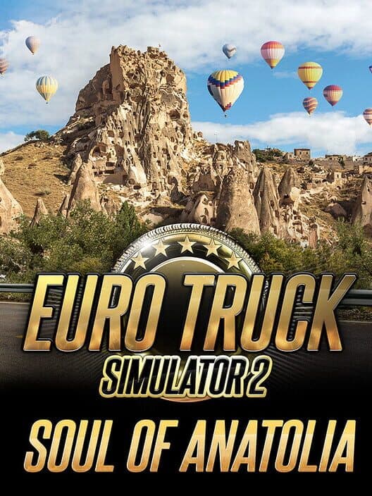 Обложка Euro Truck Simulator 2: Soul of Anatolia