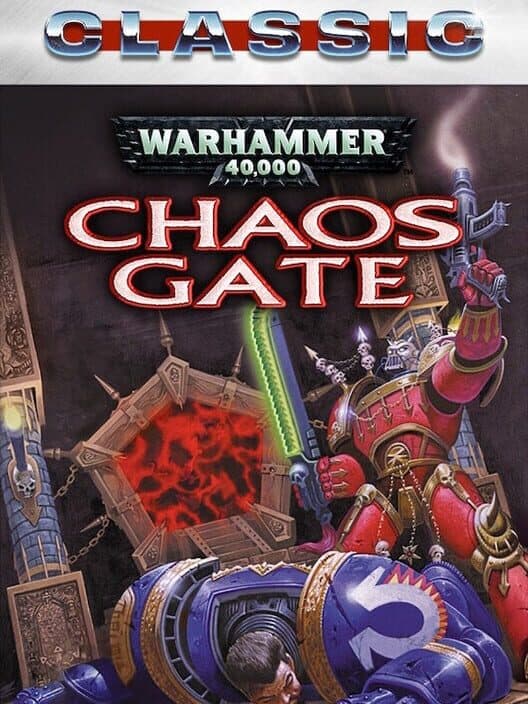 Обложка Warhammer 40,000: Chaos Gate (Classic)