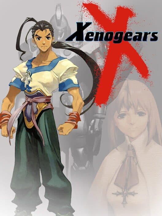 Обложка Xenogears