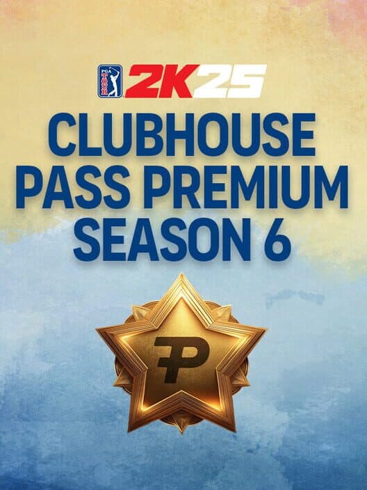 Обложка PGA Tour 2K25: Clubhouse Pass Premium Season 6