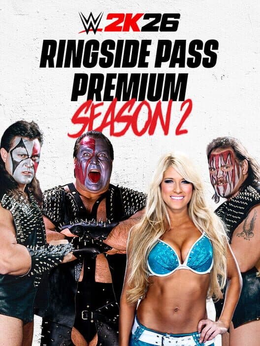 Обложка WWE 2K26: Ringside Pass Premium Season 2