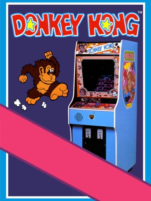 Обложка Donkey Kong