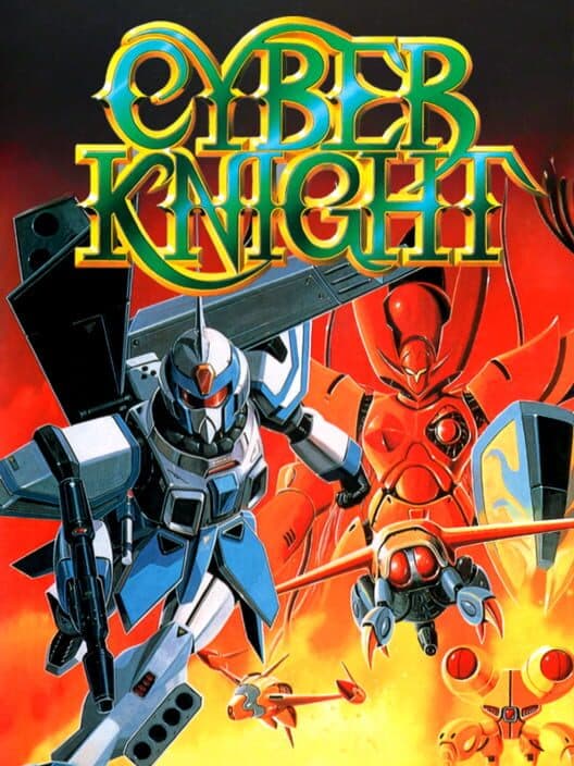 Обложка Cyber Knight
