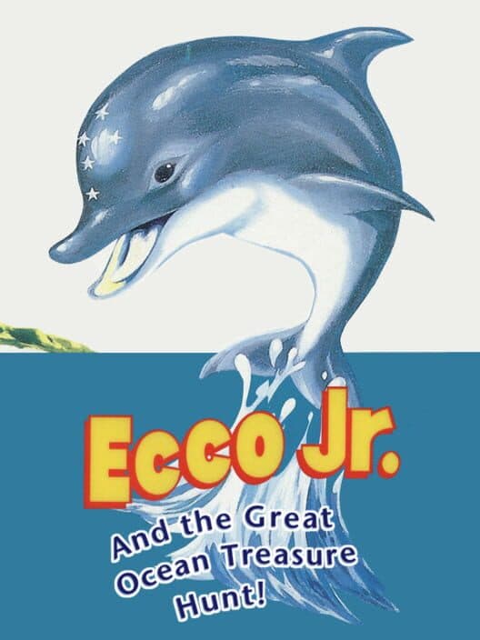 Обложка Ecco Jr. and The Great Ocean Treasure Hunt!