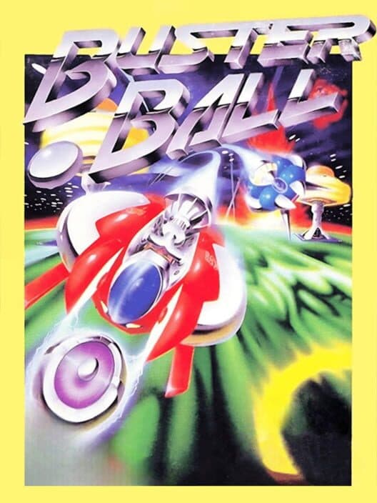 Обложка Buster Ball