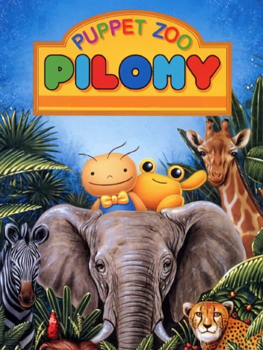 Обложка Puppet Zoo Pilomy