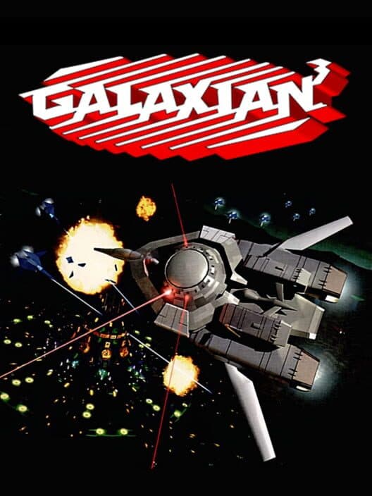 Обложка Galaxian3