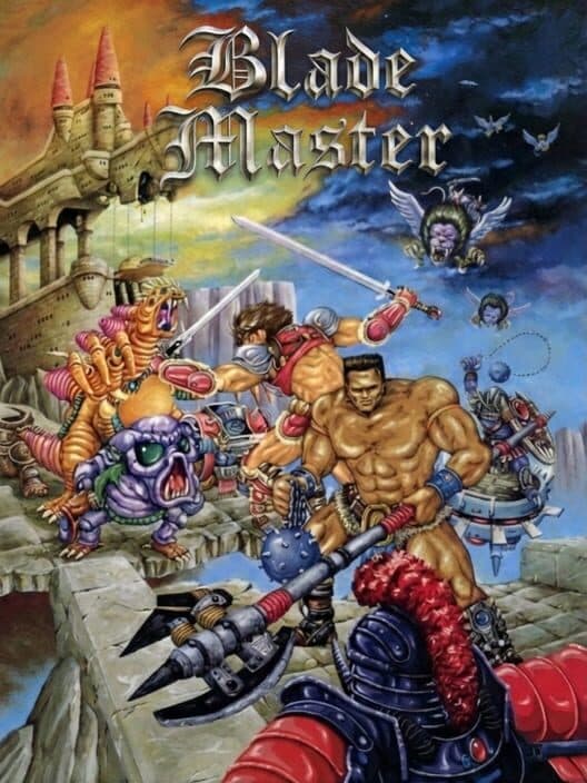 Обложка Blade Master