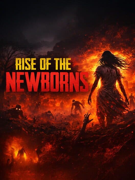 Обложка Rise of The Newborns