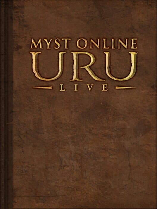 Обложка Myst Online: URU Live