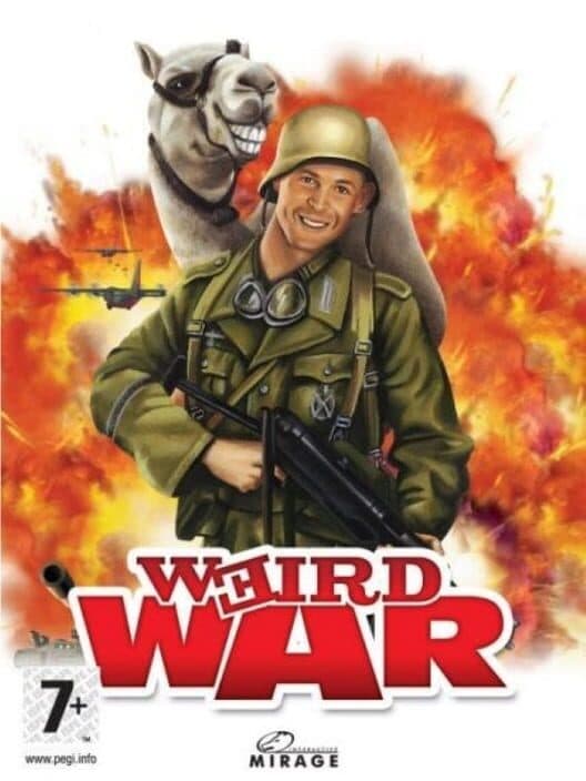 Обложка Weird War: The Unknown Episode of World War II