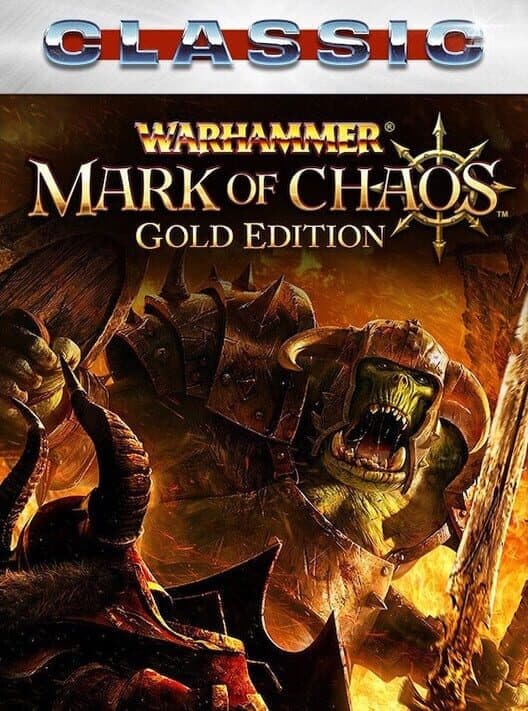 Обложка Warhammer: Mark of Chaos - Gold Edition (Classic)