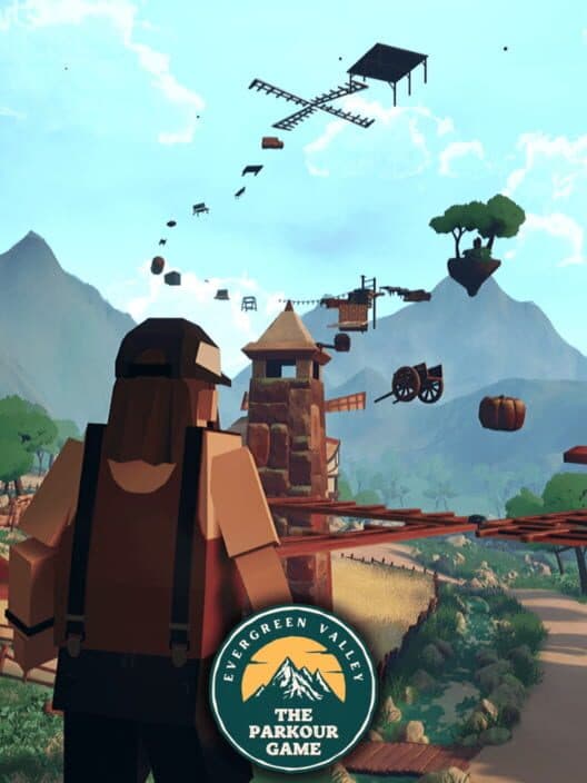 Обложка Evergreen Valley: The Parkour Game