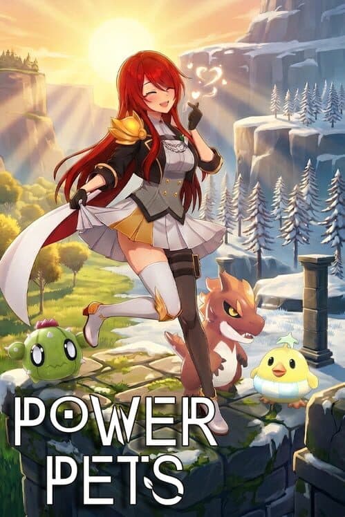 Обложка Power Pets