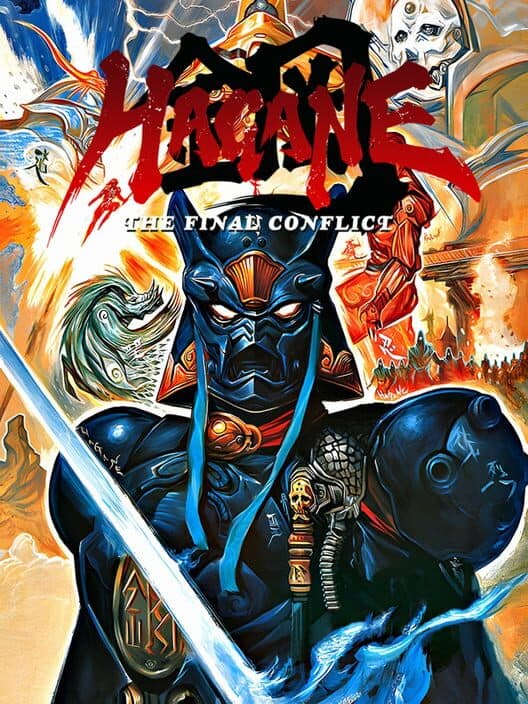 Обложка Hagane: The Final Conflict