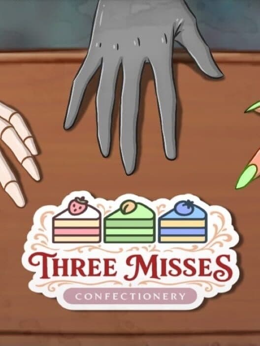 Обложка Three Misses Confectionery