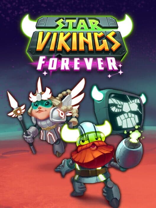 Обложка Star Vikings Forever